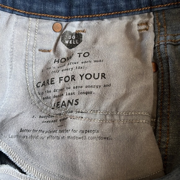 Madewell Skinny jeans - Picture 6 of 10